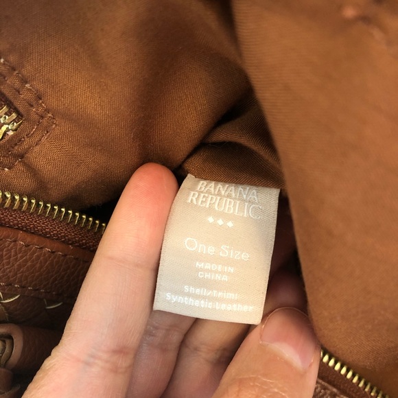 Banana Republic Brown Faux-leather Handbag - Picture 8 of 8